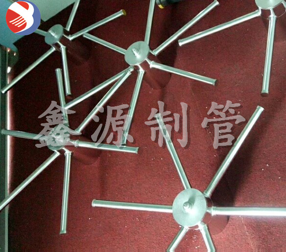 厂家直销不锈钢约翰逊楔形丝缠绕污水处理布水器