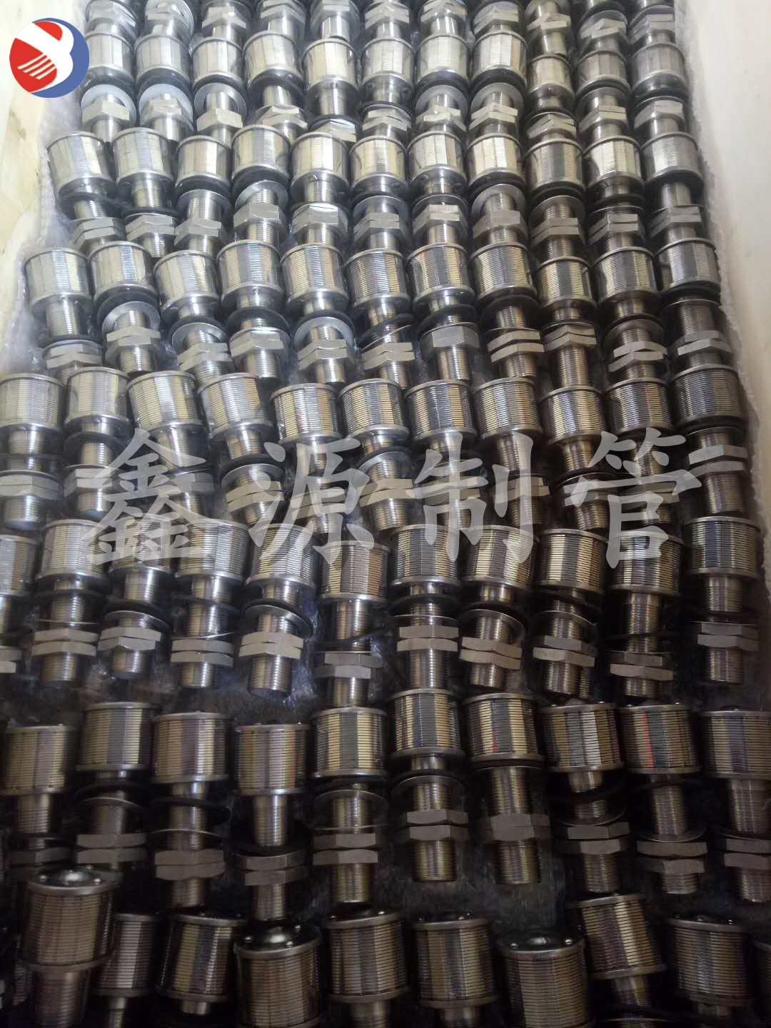 304不锈钢水帽 布水器 中排滤管 水处理设备 过滤器滤芯4分6分1寸