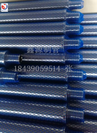 不锈钢条缝绕丝筛管 工业污水处理过滤器圆柱形楔形筛滤网筒