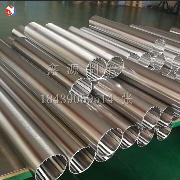 定做楔形网滤芯 不锈钢304挤出机过滤筒压榨筛筒 T型丝缠绕式