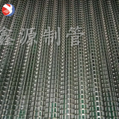 316L不锈钢楔形网T型金属丝缠绕约翰逊网筛管 石油管道过滤器滤芯