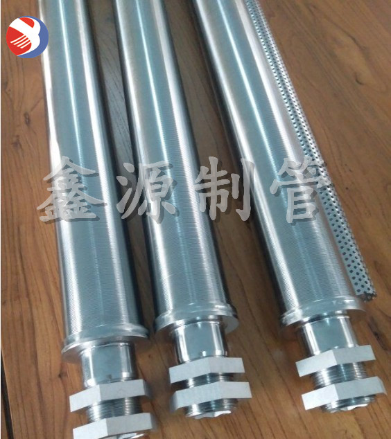 不锈钢楔形网滤芯304 粪便脱水机滤网 高精度0.01mm楔形丝滤芯