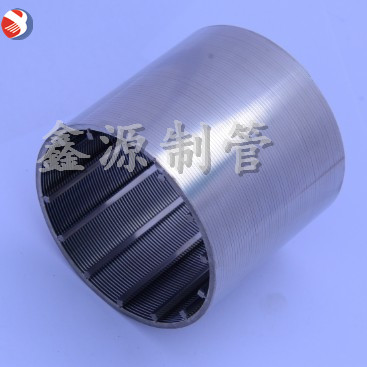 不锈钢楔形网滤芯304 粪便脱水机滤网 高精度0.01mm楔形丝滤芯